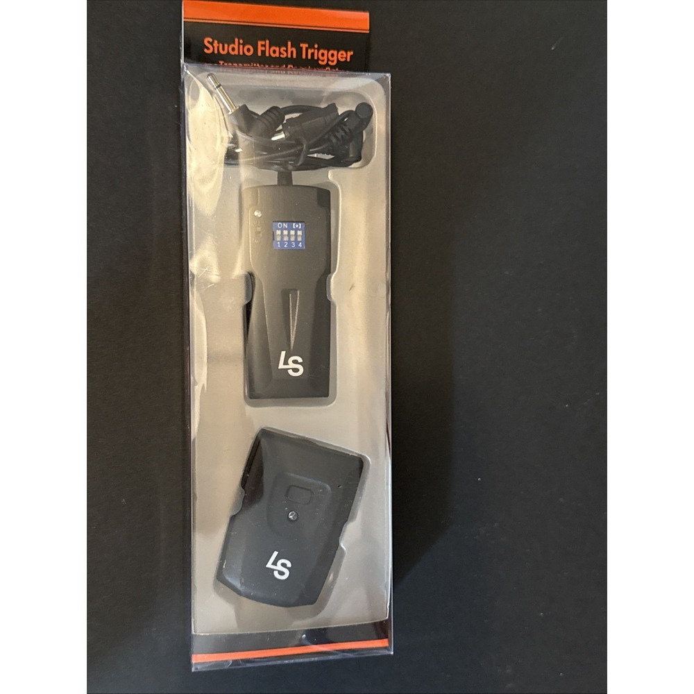 LS Wireless Remote Light Studio Flash Trigger Transmitter & Receiver Set FT4